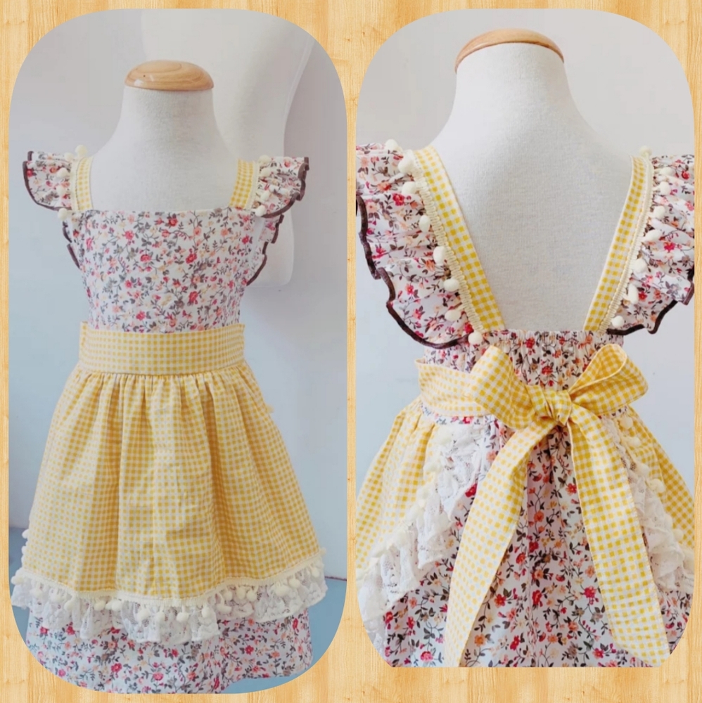 Little Girl's Boutique Dress